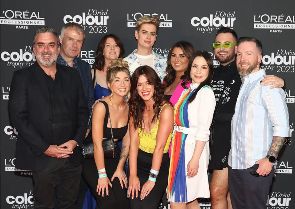 loreal-colour-trophy-peter-mark-attendees